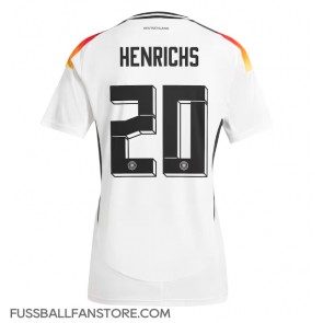 Deutschland Benjamin Henrichs #20 Replik Heimtrikot EM 2024 Kurzarm